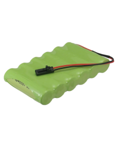 Batteri till bl.a. INTERMEC 066111-001 streckkodsläsare (kompatibelt) 1500 mAh