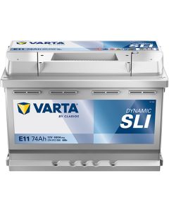 VARTA E11 - 12V 74Ah (Bilbatteri)