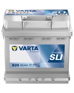 VARTA B20 - 12V 45Ah (Bilbatteri)