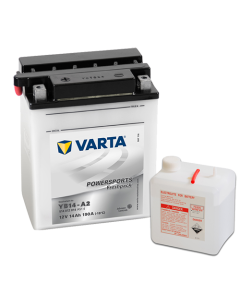 VARTA 514 012 014 - 12V 14Ah (Motorcykelbatteri)