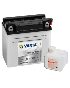 VARTA 507 012 004 - 12V 7Ah (Motorcykelbatteri)