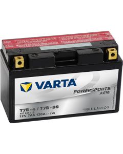 VARTA 507 901 012 - 12V 7Ah (Motorcykelbatteri)