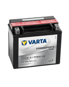 VARTA 510 012 009 - 12V 10Ah (Motorcykelbatteri)