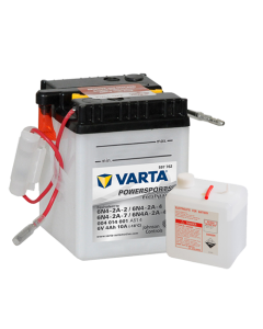 VARTA 004 014 001 - 6V 4Ah (Motorcykelbatteri)