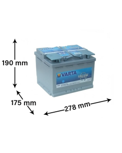 VARTA E39 - 12V 70Ah (Start-Stoppbilbatteri)