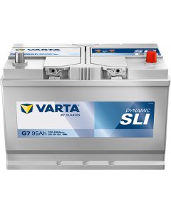 VARTA G7 - 12V 95Ah (Bilbatteri)