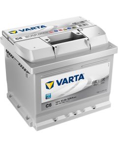 VARTA C6 - 12V 52Ah (Bilbatteri)