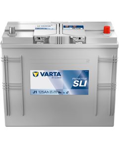 Varta J1 - 12V 125Ah (Lastbilsbatteri)