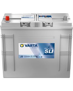 Varta J2 - 12V 125Ah (Lastbilsbatteri)