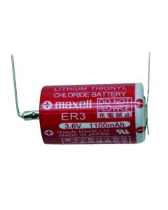 Maxell ½AA ER3 PLC-batteri 3.6 V