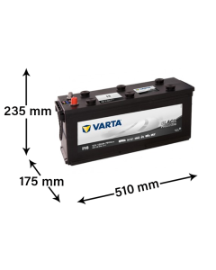 VARTA I16 - 12V 120Ah (Lastbilsbatteri)