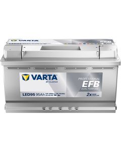 VARTA LED95 - 12V 90Ah (Professional Dual Purpose)