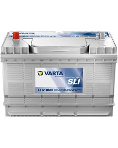 VARTA LFS105 - 12V 105Ah (Professional Dual Purpose)
