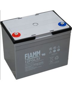 Fiamm 10-års blybatteri 12FGL33 till UPS-system