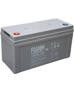 Fiamm 10-års blybatteri 12FGL120 till UPS-system