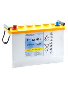 FF 12 085 C - Standard - semi-traktionsbatterier - 300 Cycles, IEC 254-1