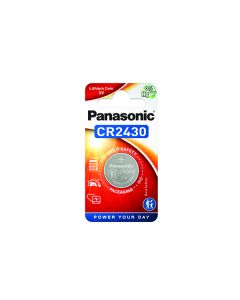 Panasonic CR2430 Litium knappcellsbatteri (1 St.)