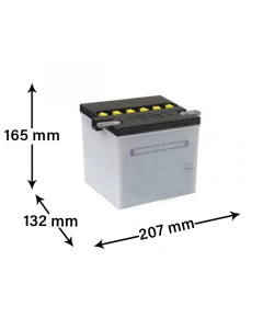 MC blybatteri 12V 28Ah (ersätter Varta 532036)