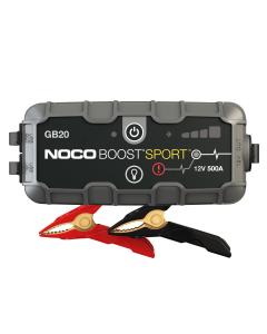 Noco Genius GB20 Boost Sport - Starthjälp 12 V blybatterier