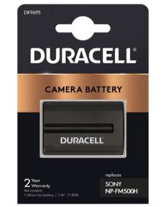 Duracell DR9695 kamerabatteri till Sony NP-FM500H