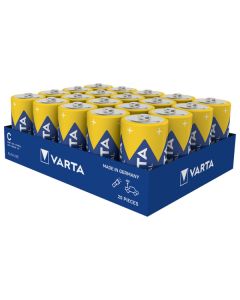 VARTA Industrial Pro LR14 / Baby Batteri - 20 st. förpackning
