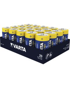 VARTA Industrial Pro LR14 / Baby Batteri - 20 st. förpackning