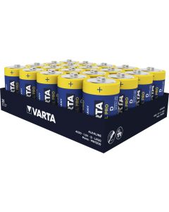 VARTA Industrial Pro LR20 / Mono batteri - 20 st. förpackning