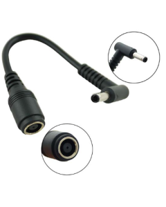 HP 7.4 mm kontakt till HP 4.5 mm kontaktomvandlare