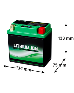 Litium MC-batteri 12V - 210 SAE