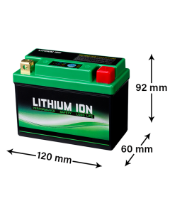 Litium MC-batteri 12V - 120 SAE