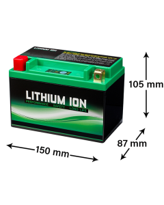 Litium MC-batteri 12V - 180A SAE