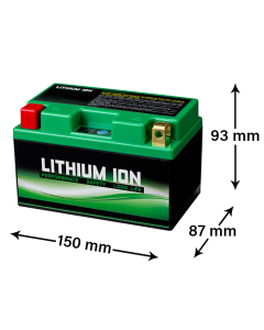 Litium MC-batteri 12V - 290 SAE