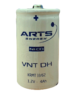 VNT D (högtemperaturcell) 4.000 mAh Ni-CD
