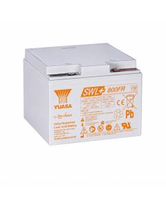 SWL750FR Yuasa blybatteri (High-Drain speciellt för UPS-system) (Flamsäkert hölje)