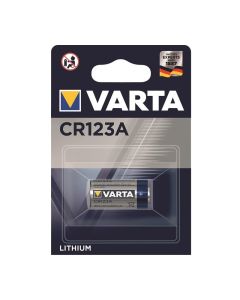 Varta - CR123A / DL-123A / CR17345 - Fotobatteri