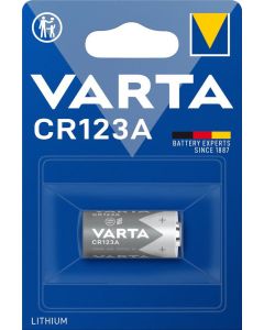 Varta - CR123A/DL-123A/CR17345 - Fotobatteri