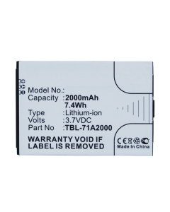 Batteri till TP-LINK TL-M5350 / TL-TR761 / TL-TR861 (Kompatibel)