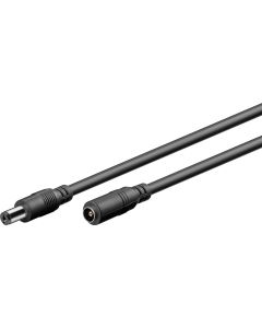 2,1 mm DC förlängningssladd - 10 m