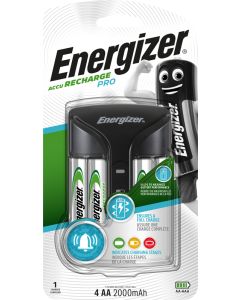 Energizer Pro Charger EU inkl. 4 x AA 2000mAh Energizer Batterier