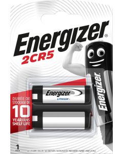 Energizer Lithium 2CR5 Foto/Larm-Batteri (1 St.)