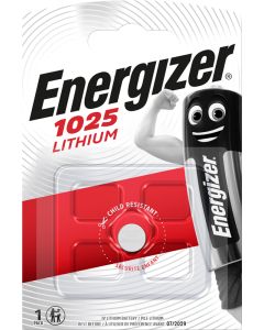 Energizer Lithium CR1025-Batteri (1 St. Blisterförpackning)