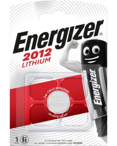 Energizer Lithium CR2012-Batteri (1 st. Blisterförpackning) 80x120