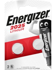 Energizer Lithium CR2025-Batterier (2 St.)