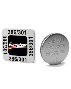 Energizer Silveroxid 386/301 Klockbatteri (1 st. Förpackning)