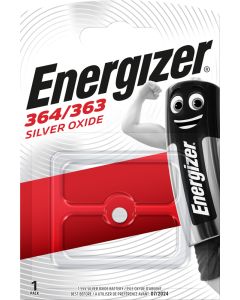 Energizer Silveroxid 364/363-Batteri (1 St.)