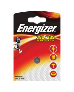 Energizer Silver Oxide 390/389 Klockbatteri (1 st. Förpackning)