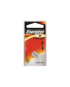 Energizer Silveroxid 391/381 Klockbatteri (1 Stk. Förpackning)
