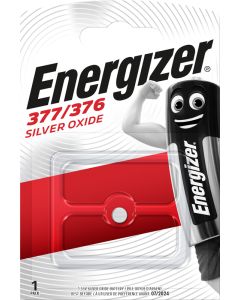 Energizer Silveroxid 377/376 Klockbatteri (1 st. Förpackning)
