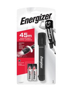 Energizer X-Focus LED-Ficklampa 50 lumen med fokus inkl. 2 x AA-batterier