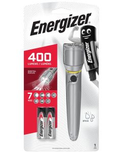 Energizer LED CREE Ficklampa inkl. 2 x L91 / AA-batterier